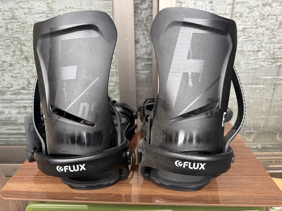 FLUX DS Mサイズ BLK(ブラック) 17-18