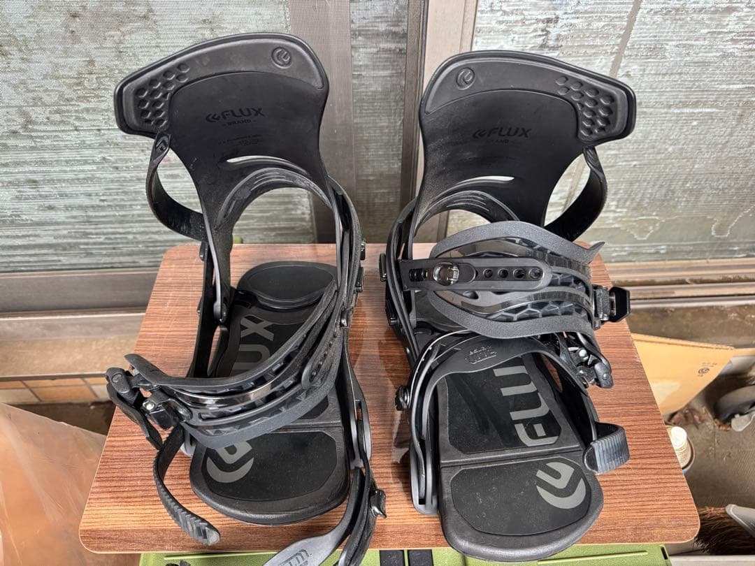 FLUX DS Mサイズ BLK(ブラック) 17-18