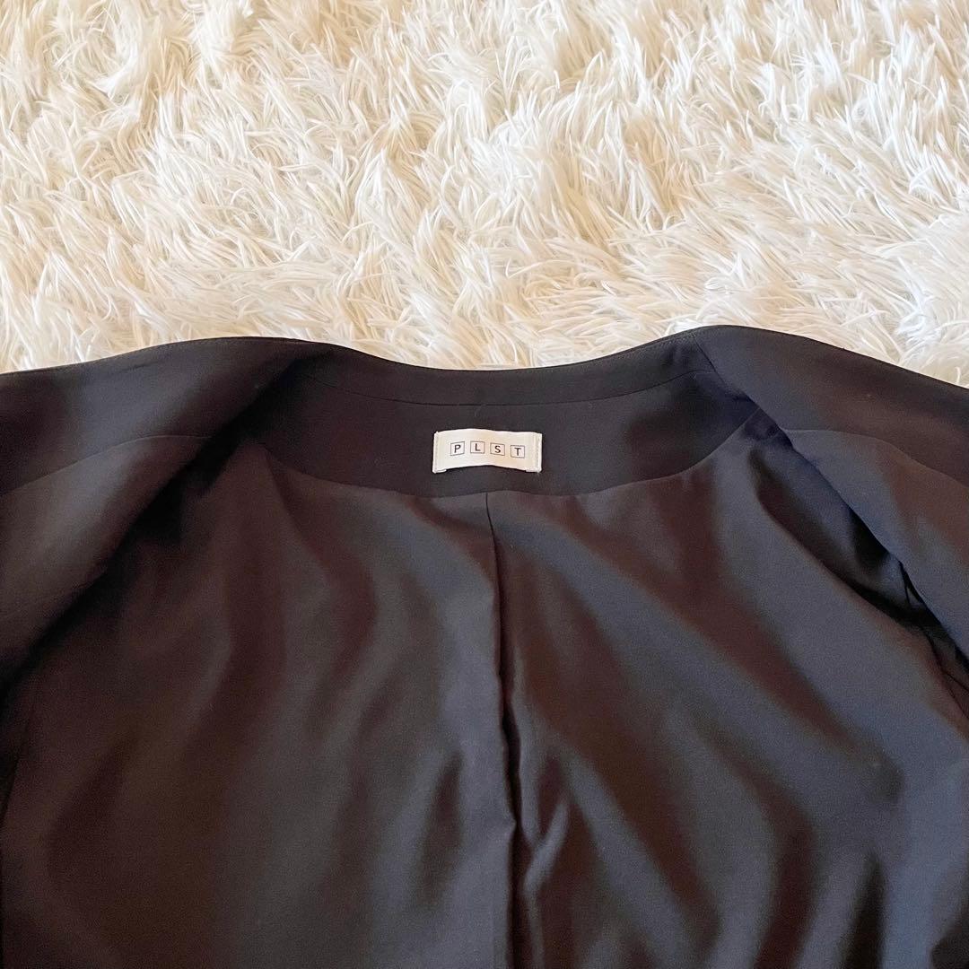 近年モデル✨ プラステ トリアセブレンドカラーレスジャケット パンツスーツ L