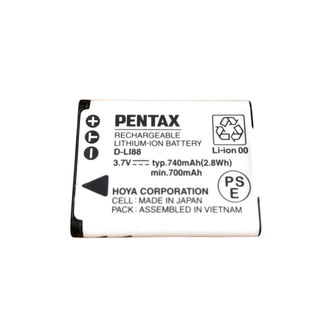 【訳アリ大特価】PENTAX Optio H90 オレンジ×シルバー コンデジ