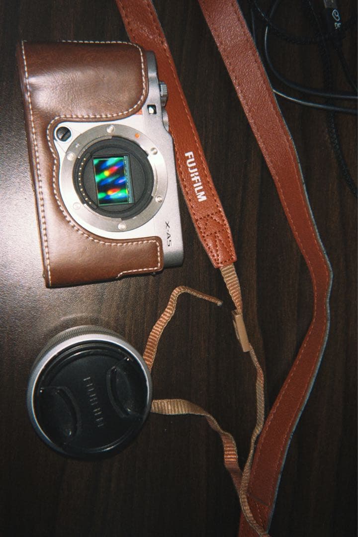 Fujifilm X-A5 本体➕レンズ 富士