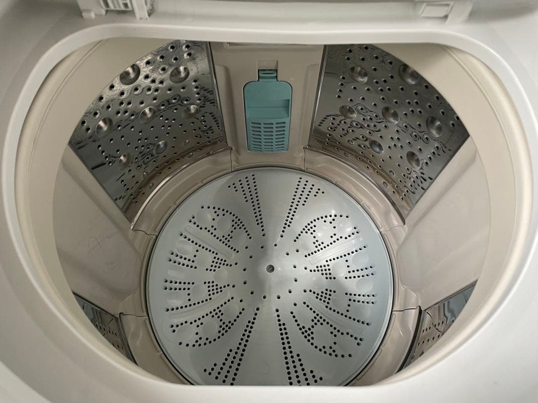 HITACHI BEAT WASH 8kg 縦型 洗濯機・乾燥機付き