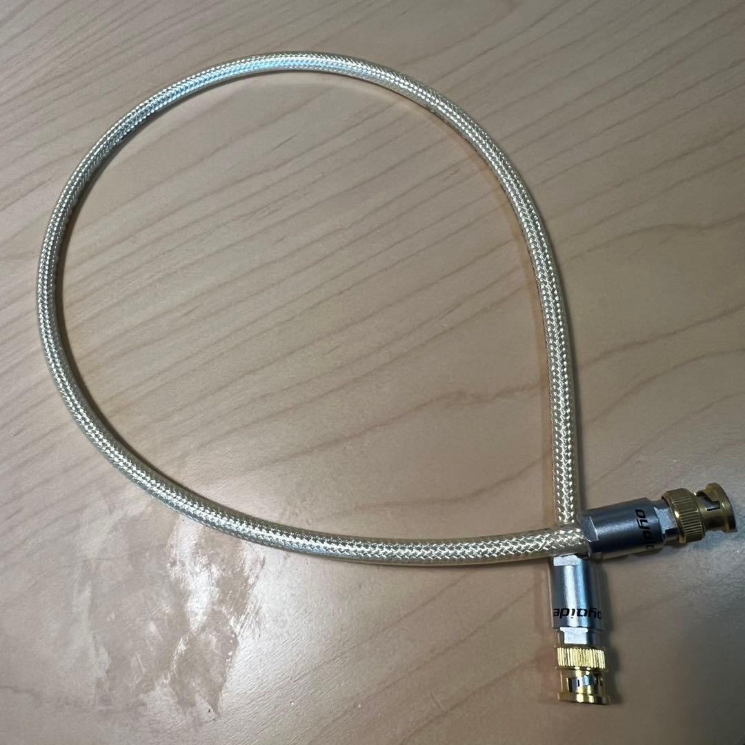 GTI様 オヤイデ電気DB-510純銀BNCデジタルケーブル 0.7m