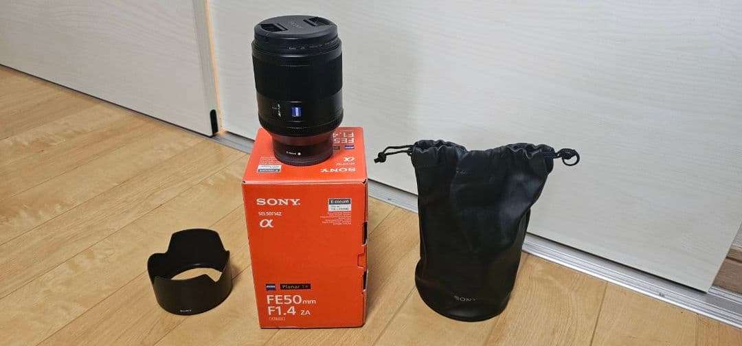 CREST SONY FE 50mm F1.4 レンズ