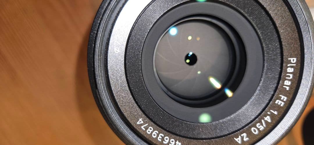 CREST SONY FE 50mm F1.4 レンズ