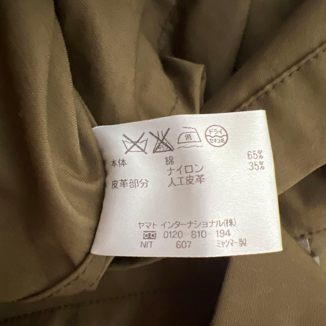 CROCODILE オリーブ モッズコート M