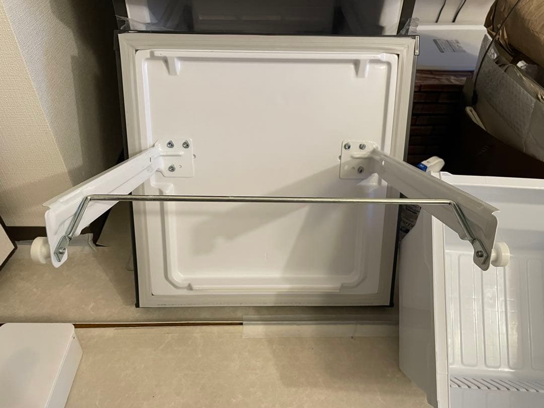 2022年製　三菱電機 冷蔵庫 146L マットチャコール MR-P15G-H1