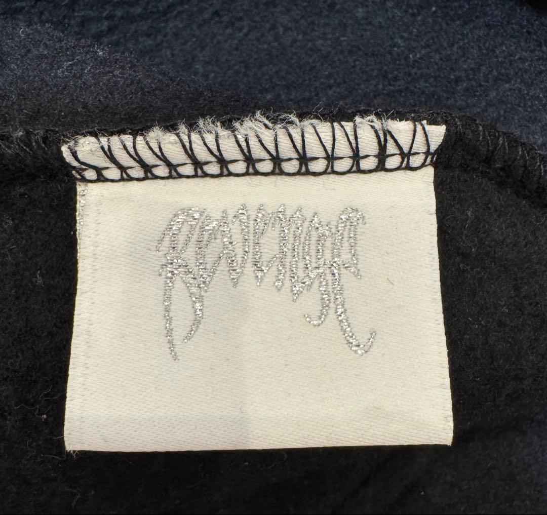 キ*様 REVENGE Rhinestone パーカー　XXXTENTACION