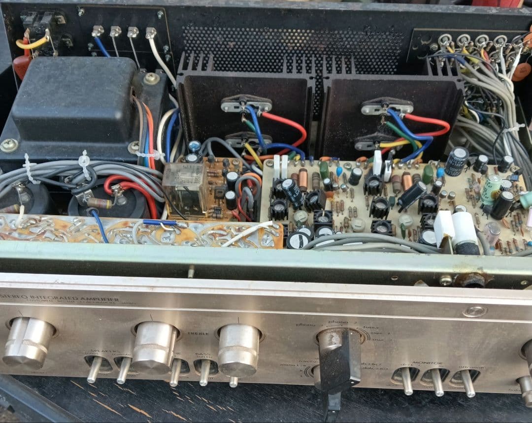 LUXMAN プリメインアンプ 504