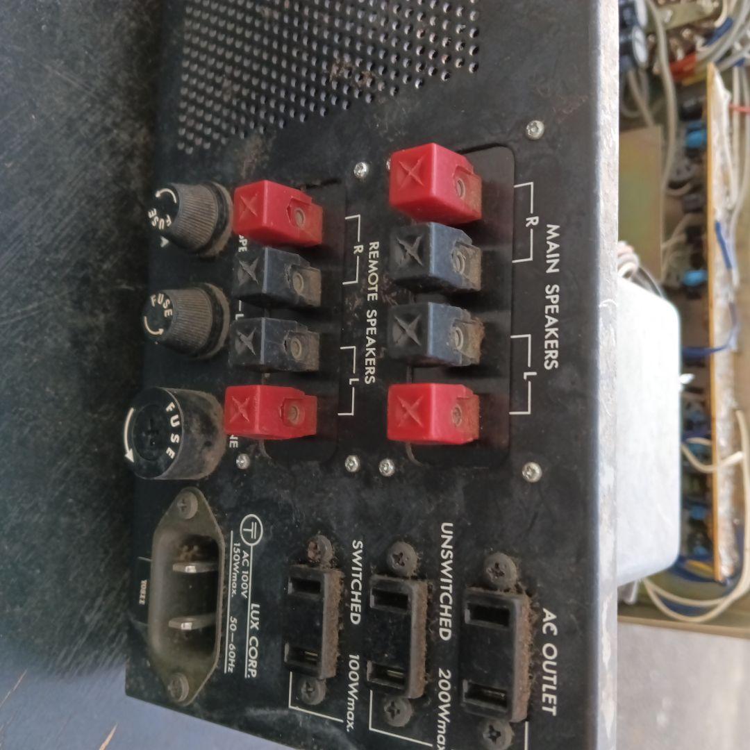 LUXMAN プリメインアンプ 504