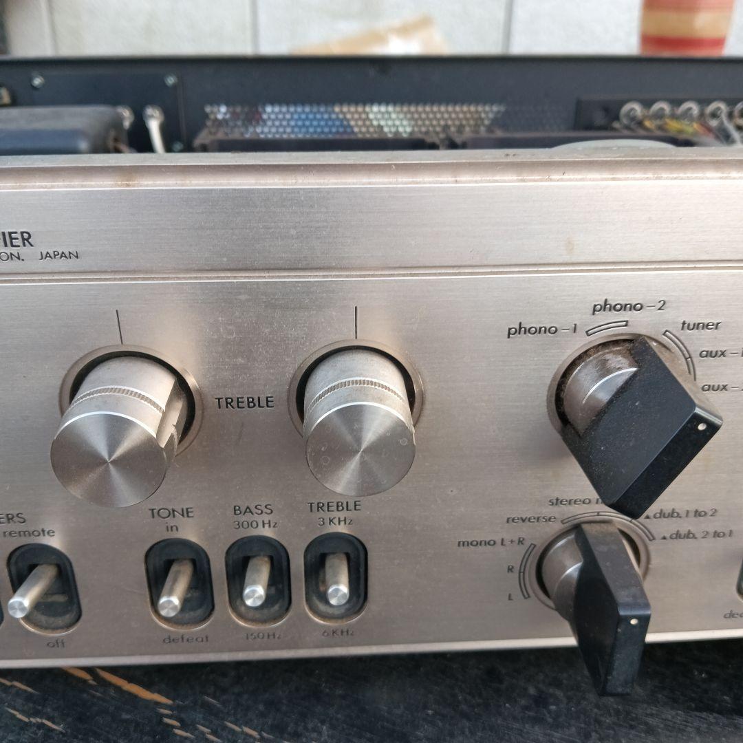 LUXMAN プリメインアンプ 504