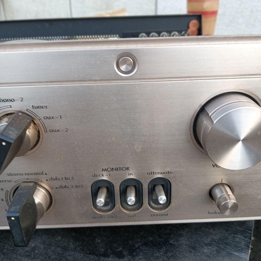 LUXMAN プリメインアンプ 504