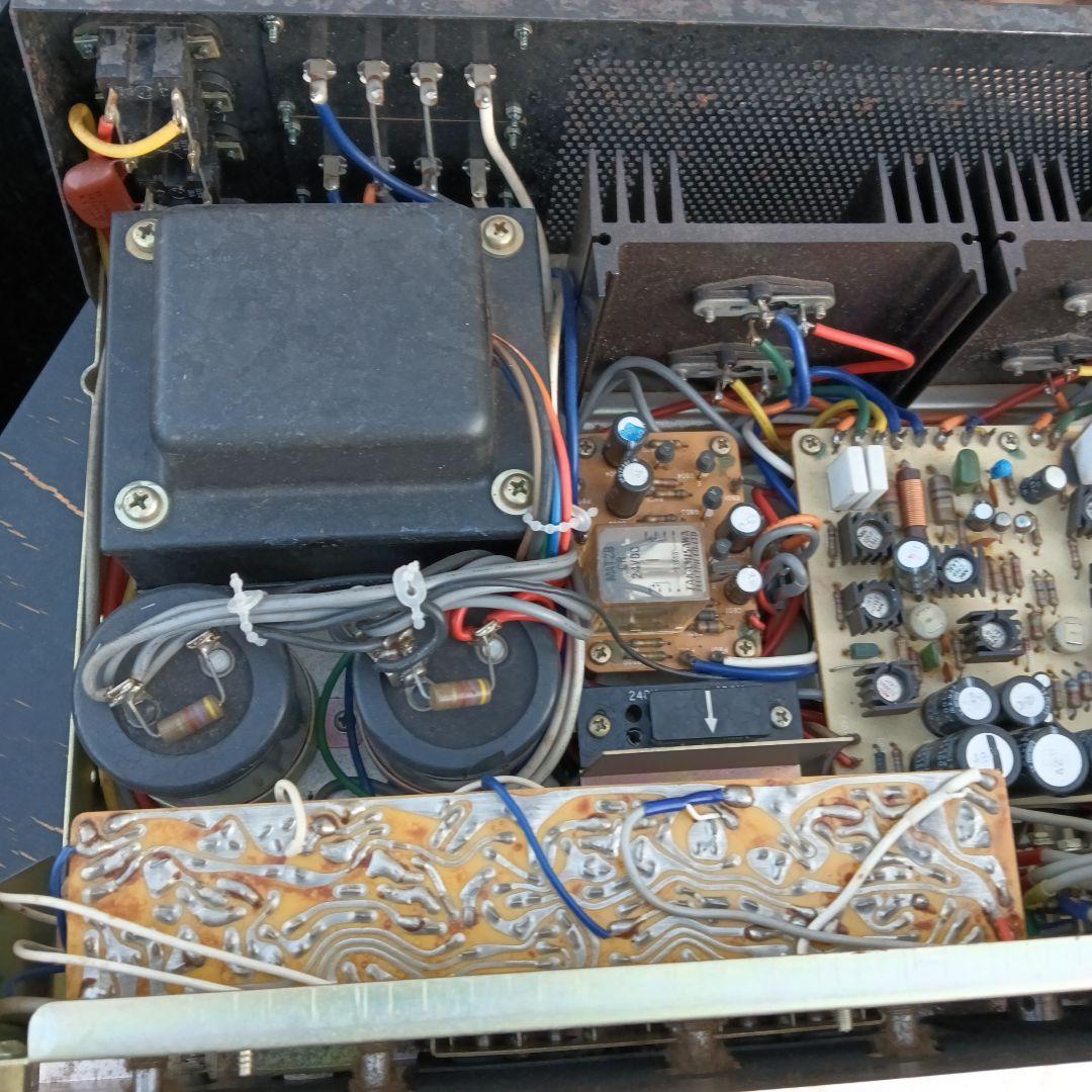 LUXMAN プリメインアンプ 504