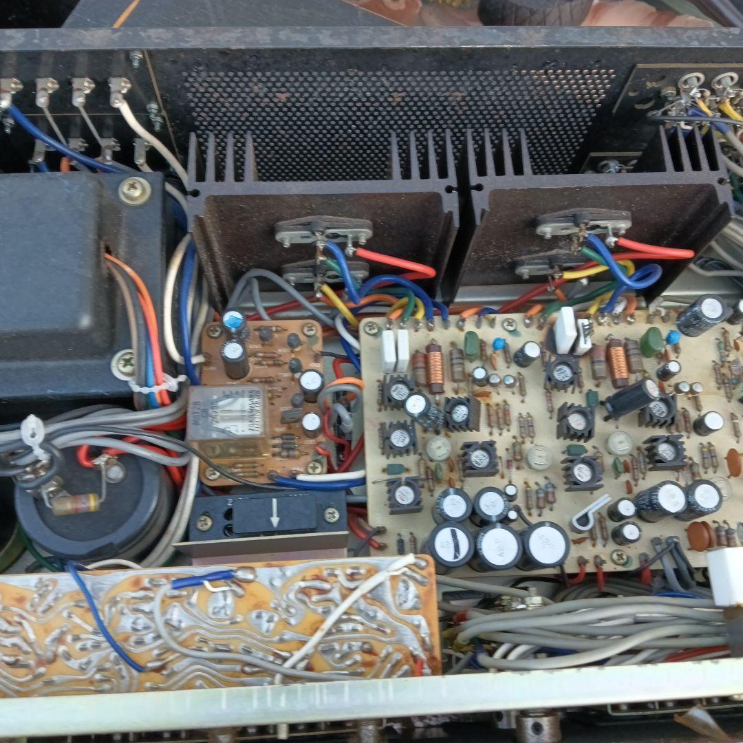 LUXMAN プリメインアンプ 504