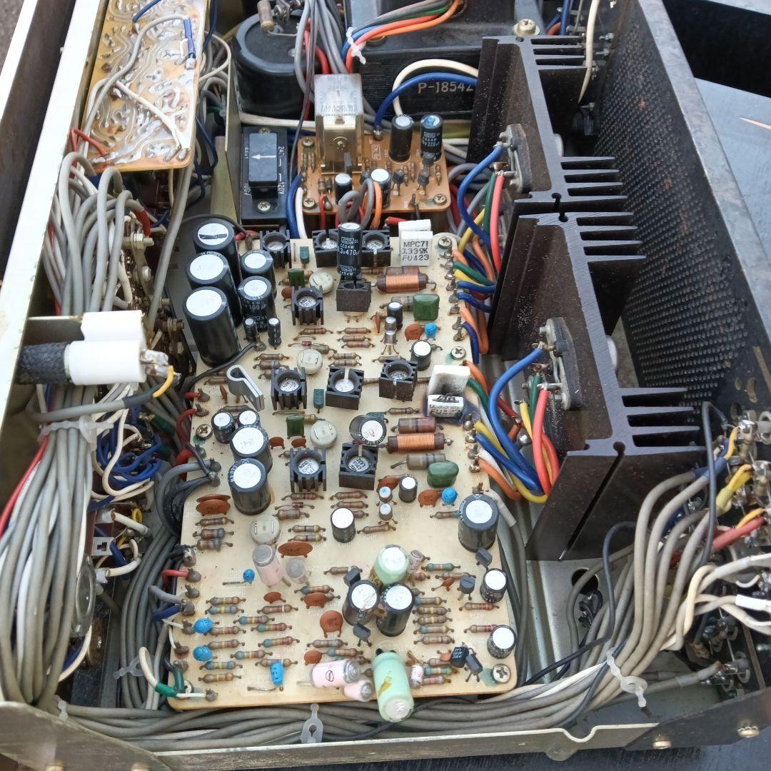 LUXMAN プリメインアンプ 504