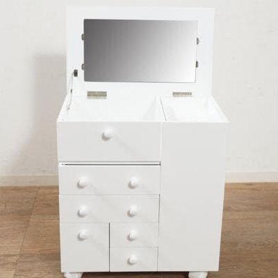 【新品・未使用】　コスメワゴン　ボックス　小物収納　ドレッサー