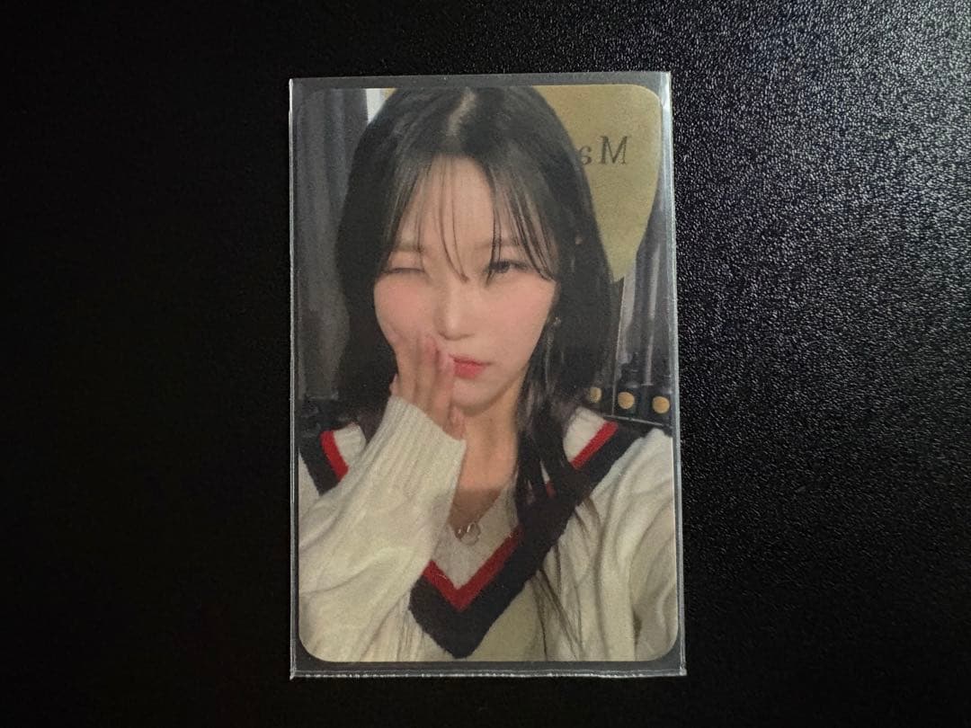 fromis_9 × Maison21G コラボ香水特典トレカ ジホン