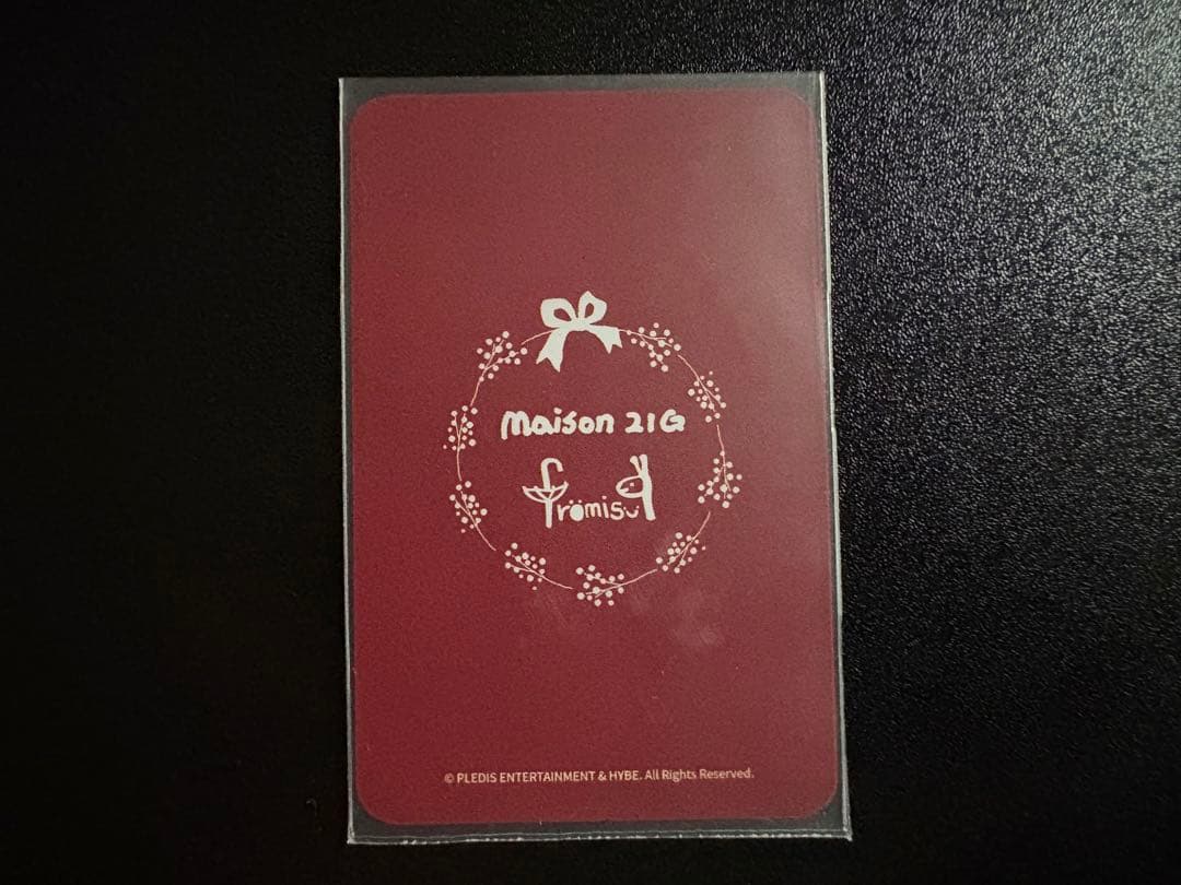 fromis_9 × Maison21G コラボ香水特典トレカ ジホン