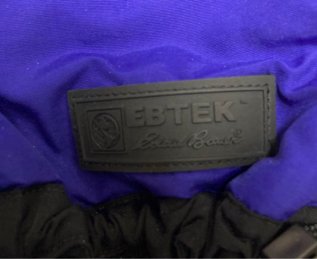 90s エディバウアー　EBtek Kanye West フリースベスト