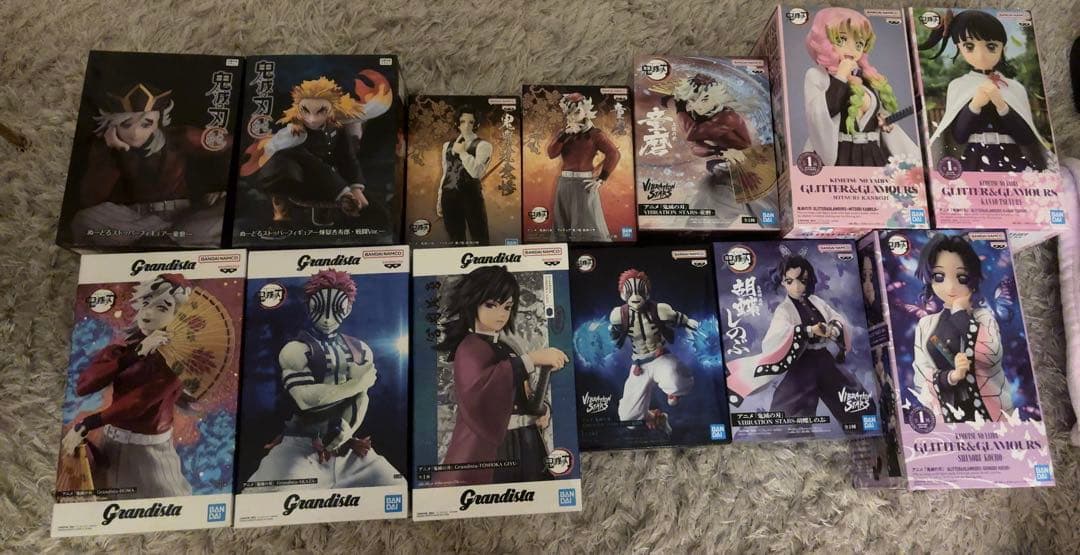 鬼滅の刃 フィギュア まとめ売り