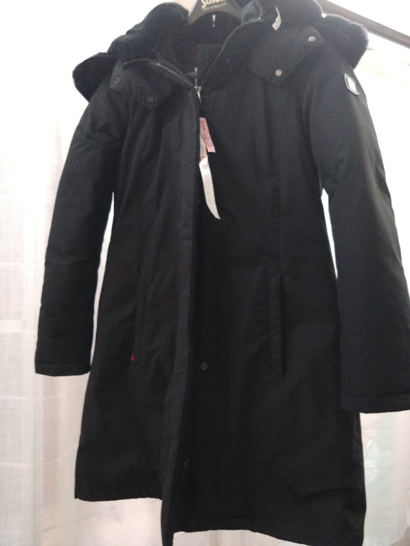 ファーフード ロングダウンジャケット 美品WOOLRICH