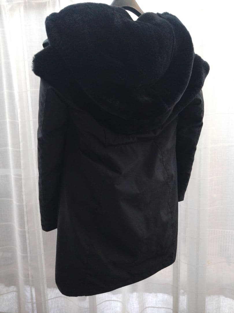 ファーフード ロングダウンジャケット 美品WOOLRICH