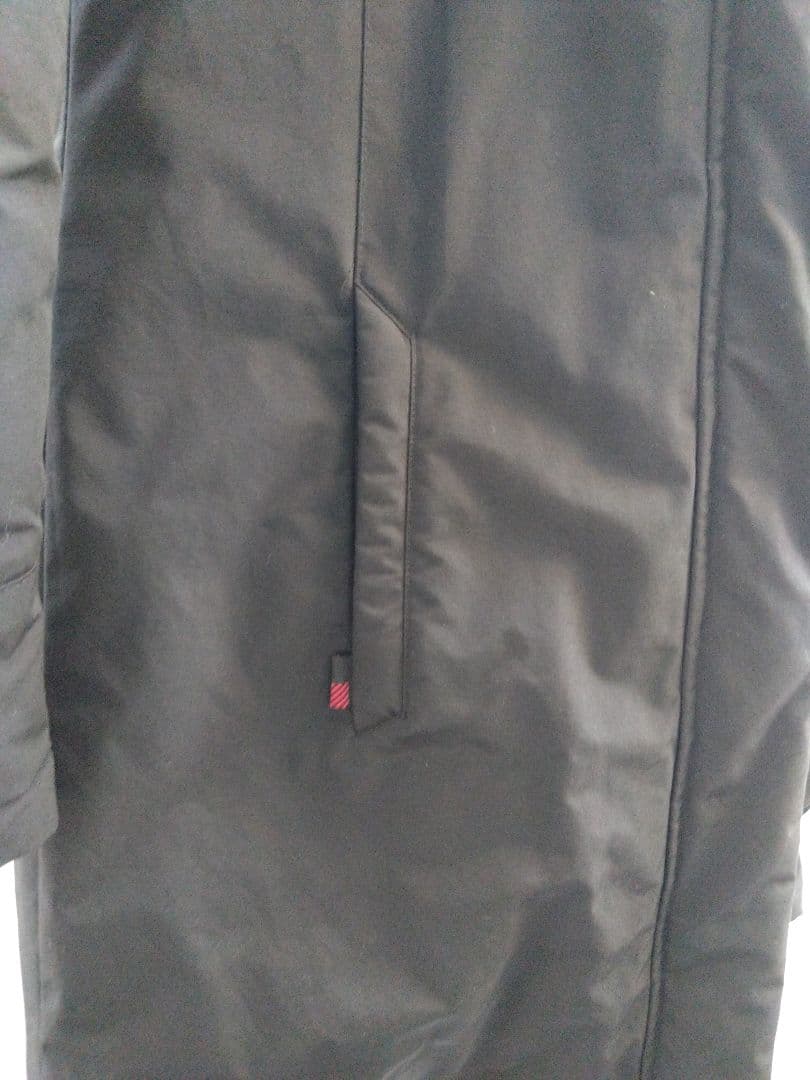 ファーフード ロングダウンジャケット 美品WOOLRICH