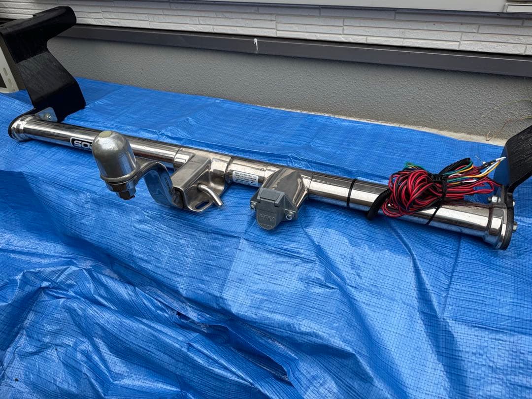 40系ヴェルファイア SOREX トレーラー用ヒッチ