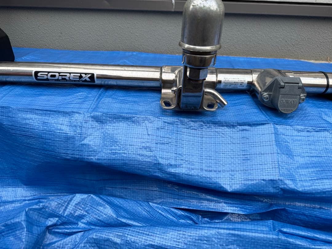 40系ヴェルファイア SOREX トレーラー用ヒッチ