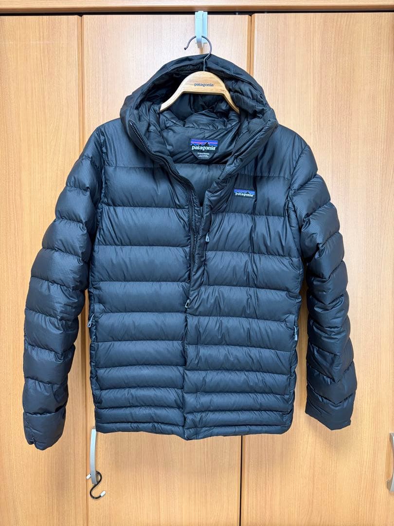 廃盤　パタゴニア ハイロフト・ダウン・フーディ　ブラック　S（大きめMサイズ級）