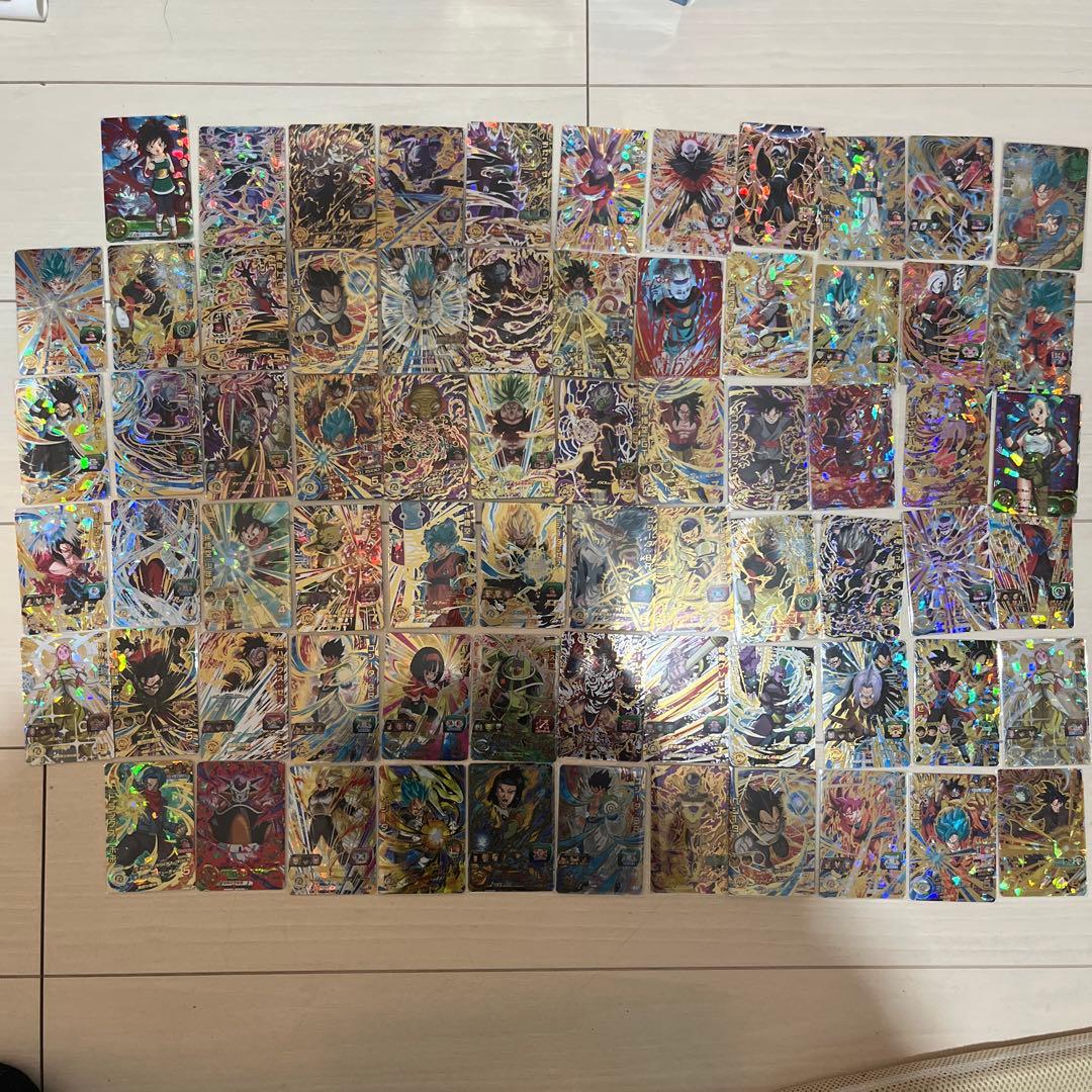 ドラゴンボールヒーローズ　urまとめ売り70枚‼️ 特価‼️