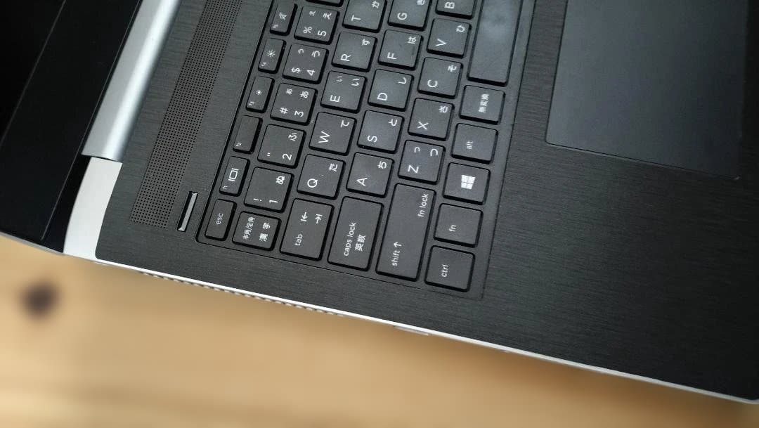 【ジャンク】HP ノートPC Windows11 / キーボード一部不良