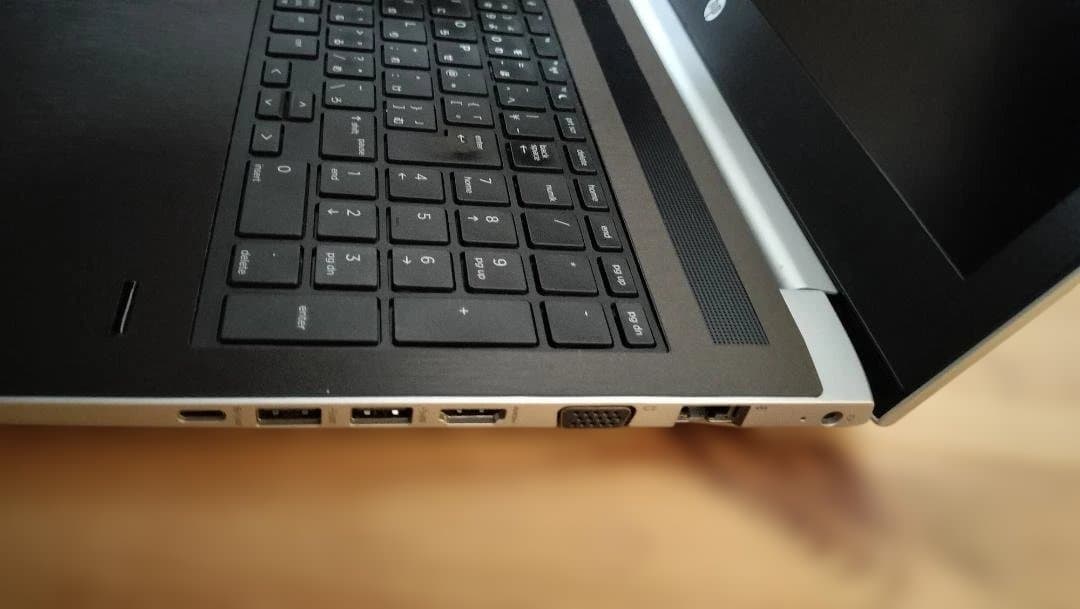 【ジャンク】HP ノートPC Windows11 / キーボード一部不良