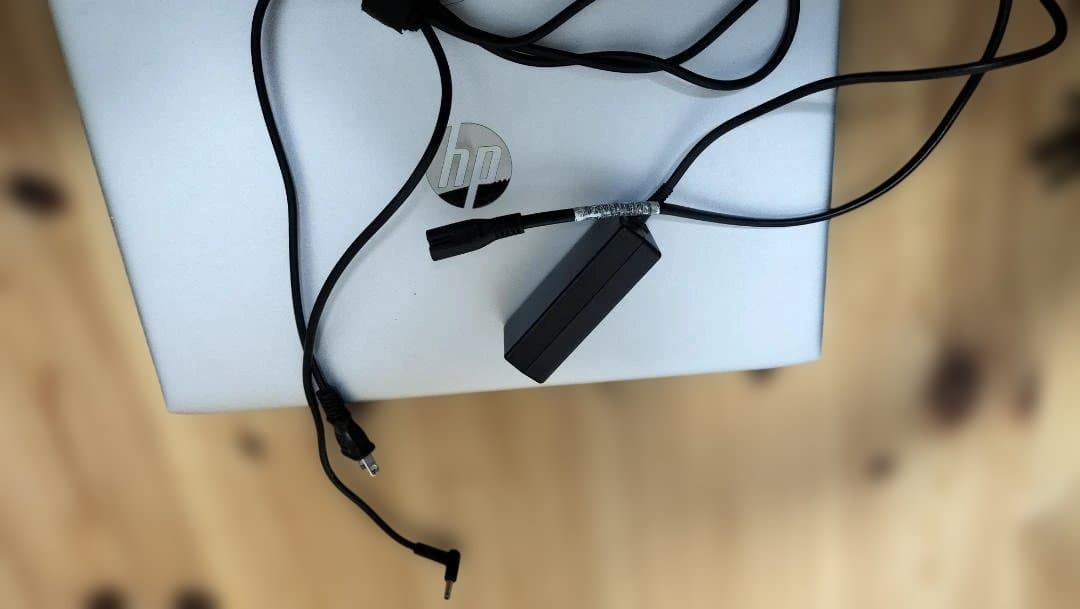 【ジャンク】HP ノートPC Windows11 / キーボード一部不良