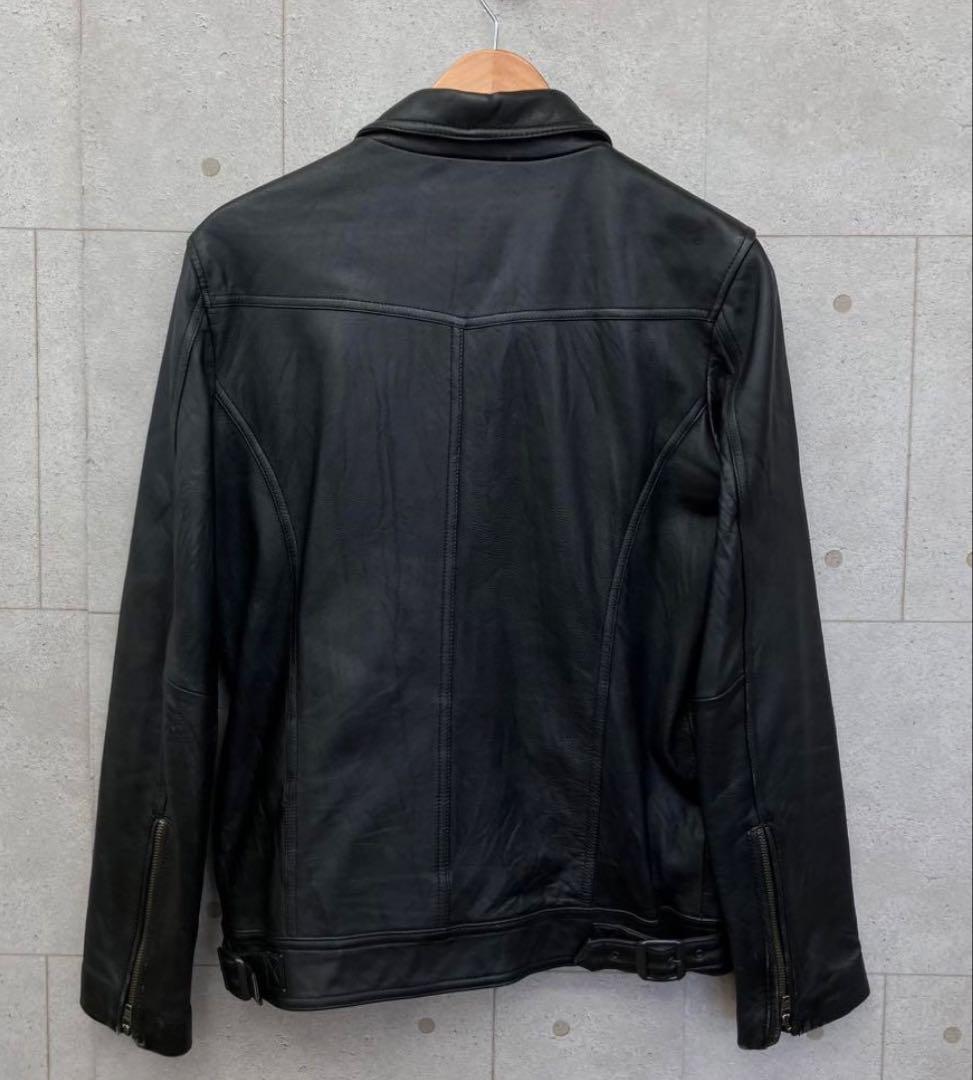 JACKROSE 4 ラムレザー シングル ジャケット