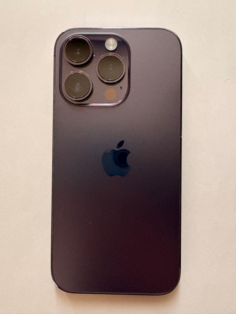 iPhone 14 Pro 256GB ディープパープル SIMフリー箱付き