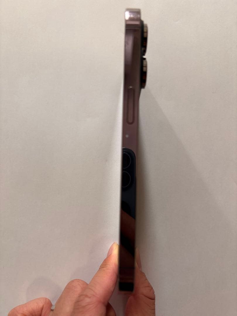 iPhone 14 Pro 256GB ディープパープル SIMフリー箱付き