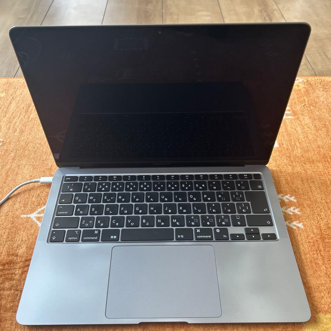 美品MacBook Air A2337 M1 16/500GB スペースグレイ