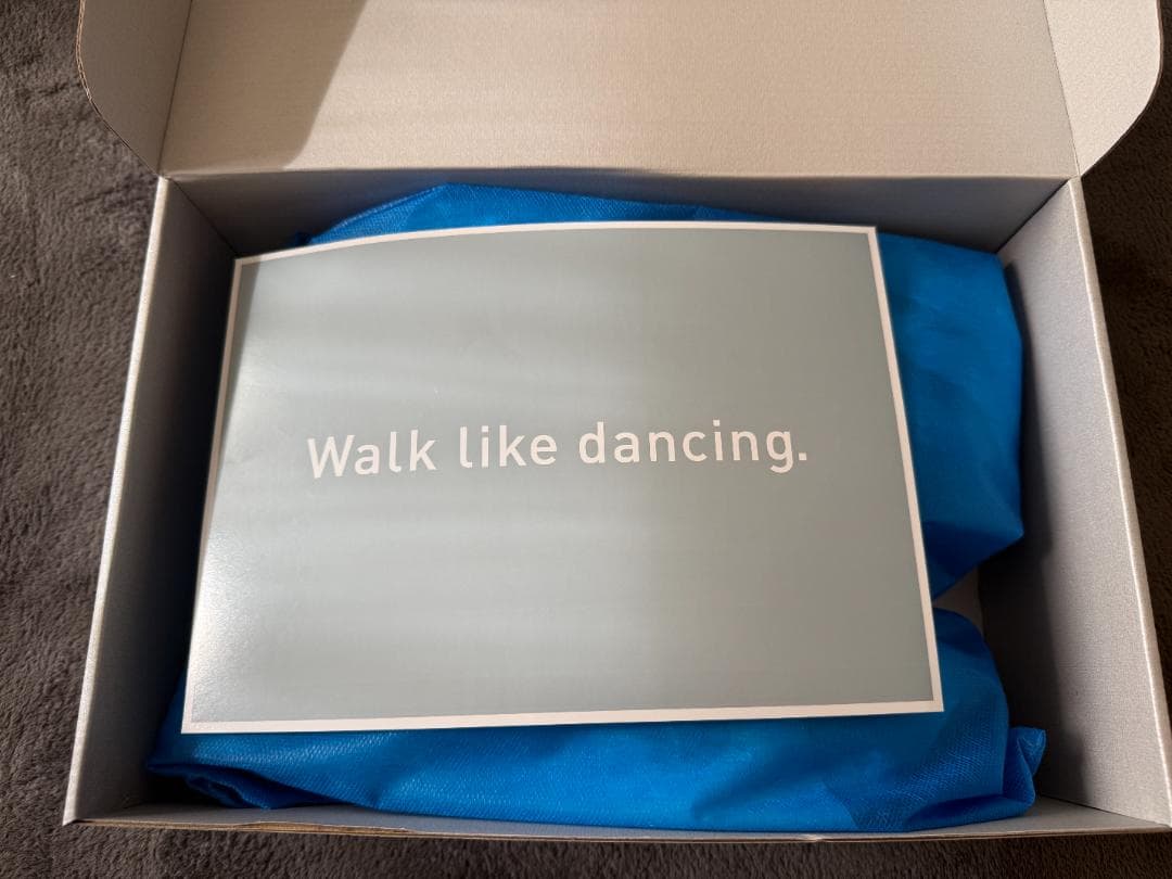 26cm 新品未使用　にゅ～ず『GRAY』10周年限定モデル