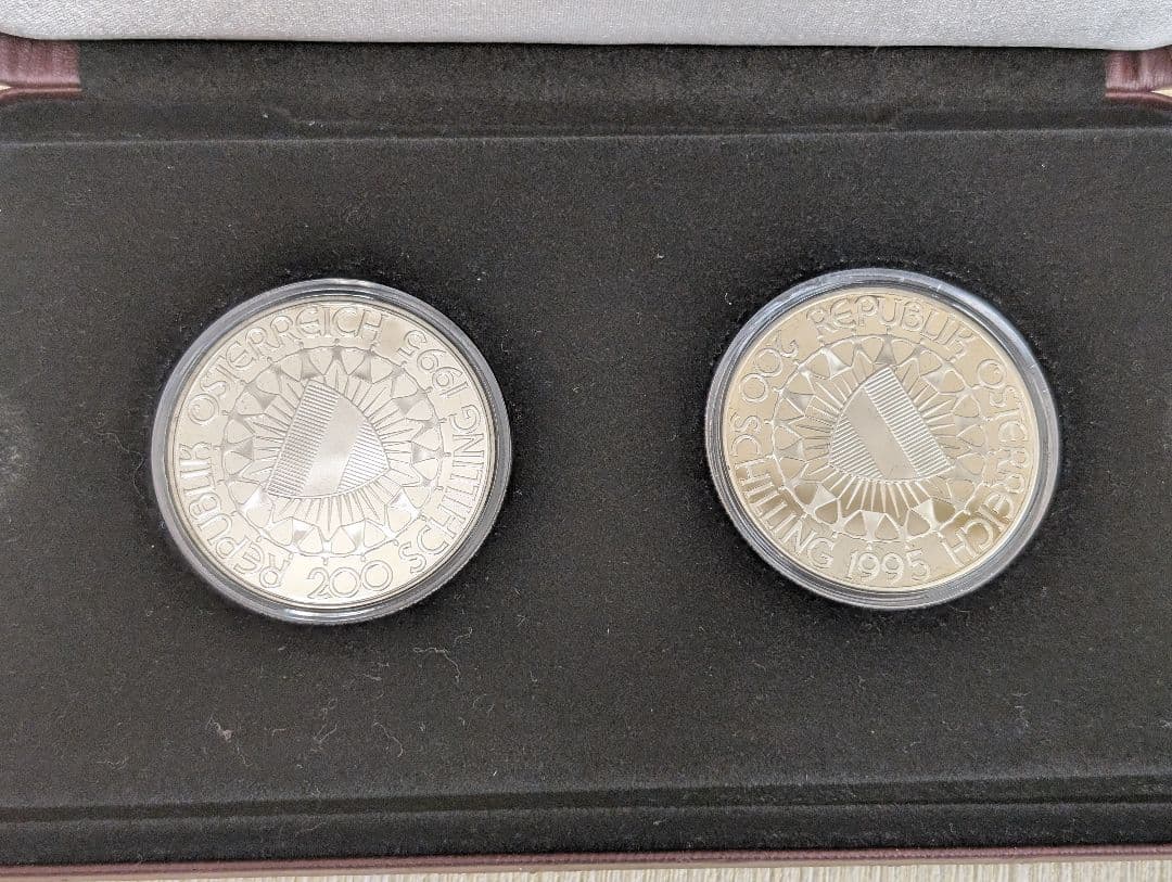 【希少品】オリンピック100年記念銀貨セット 1986-1989年