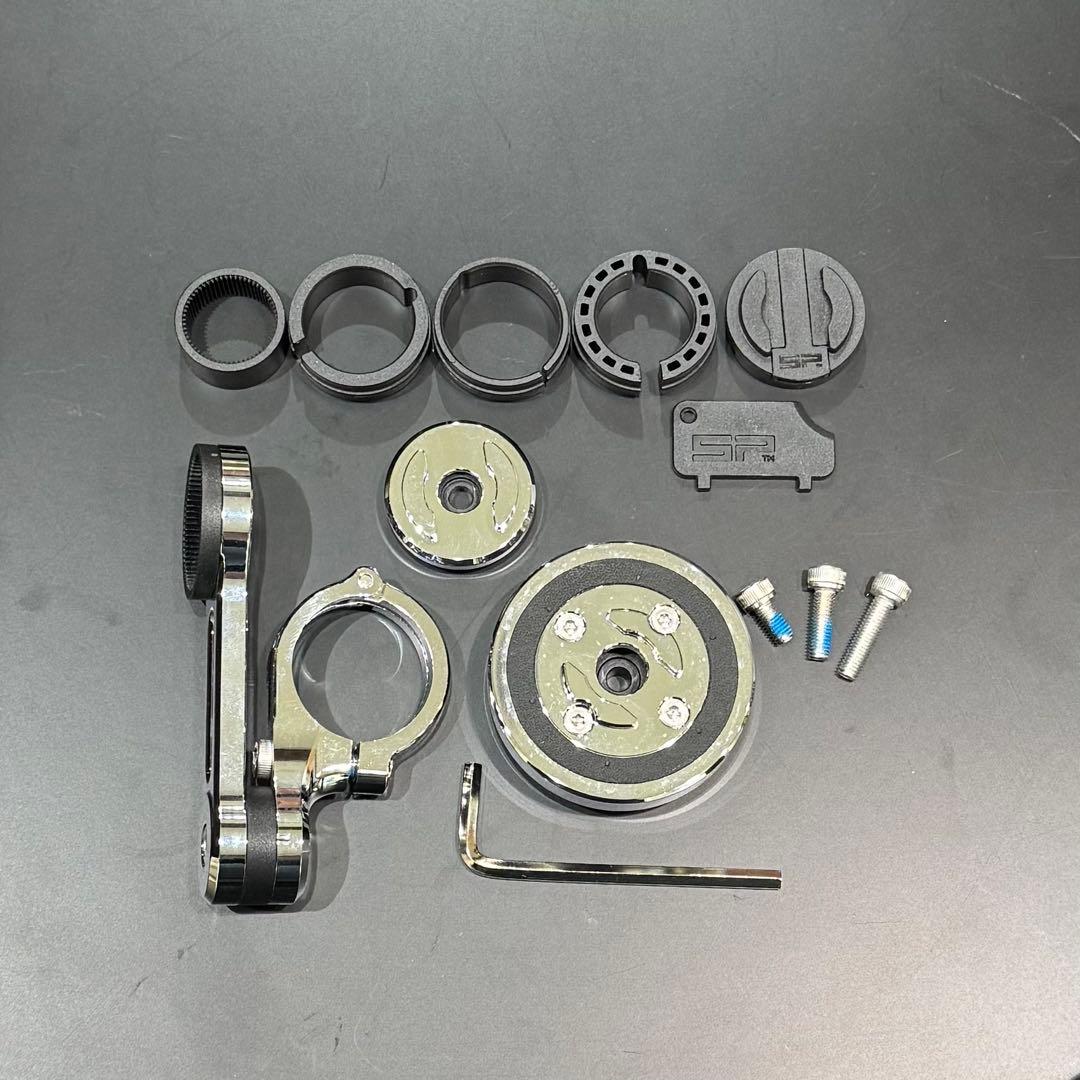 SPコネクト　クロムメッキ　マウント　防震モジュール