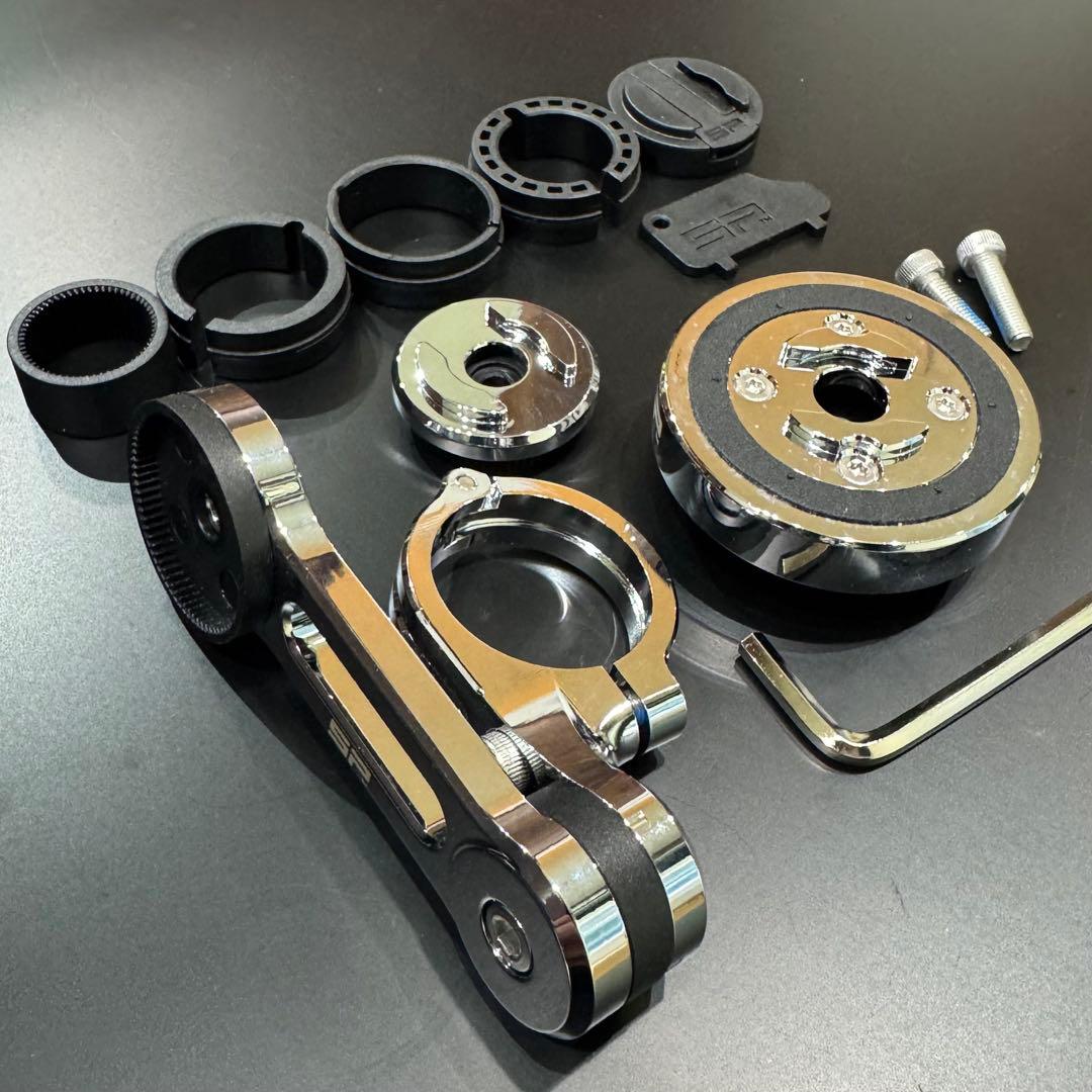 SPコネクト　クロムメッキ　マウント　防震モジュール