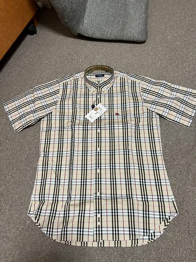 BURBERRY チェック柄シャツ
