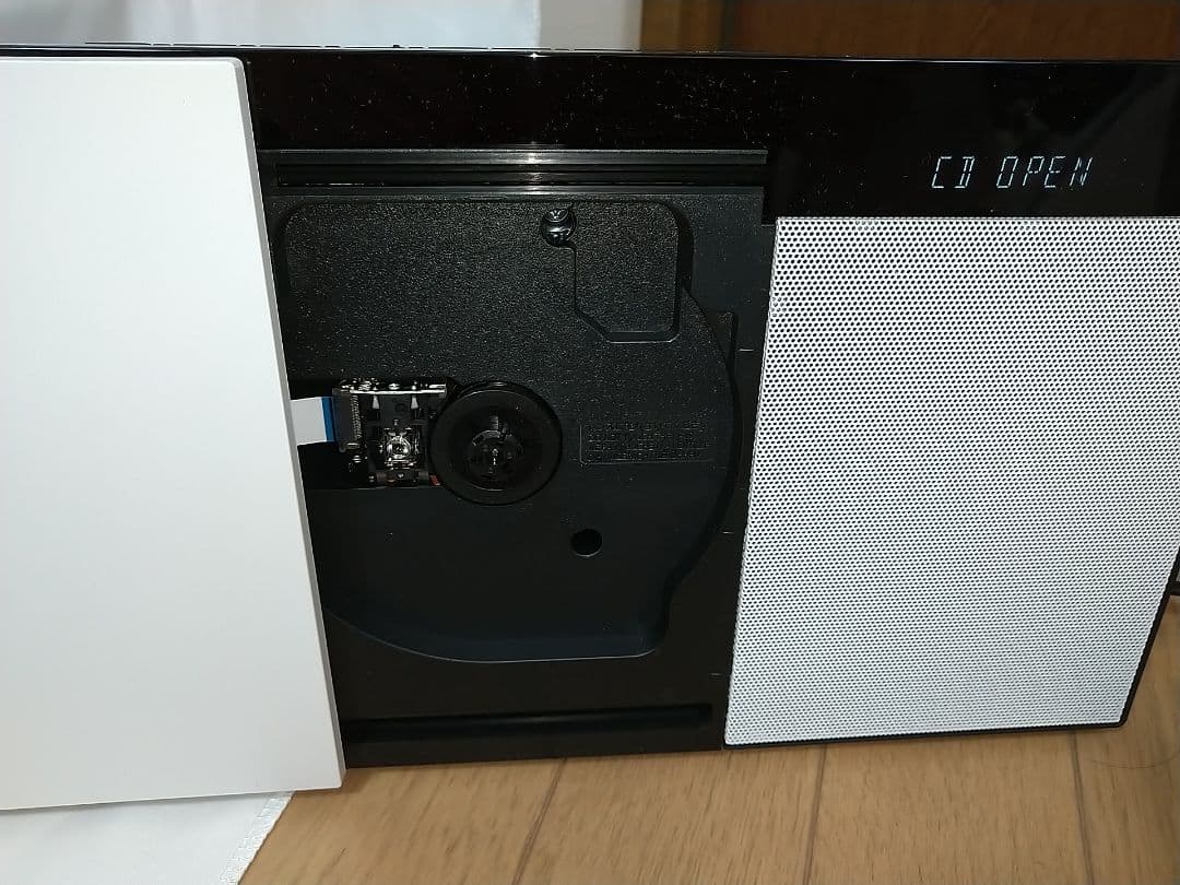 Panasonic ミニコンポ　SC-HC320-W (2022年製) ホワイト