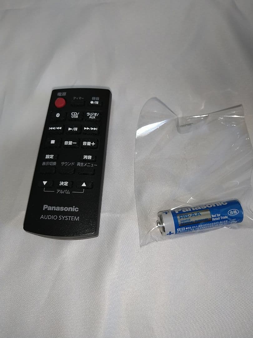 Panasonic ミニコンポ　SC-HC320-W (2022年製) ホワイト