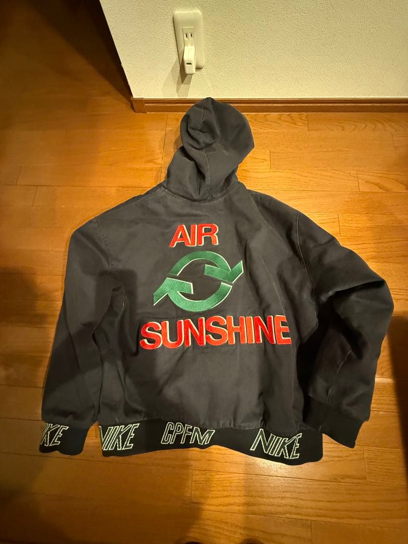 ナイキ　CPFM ジャケット
