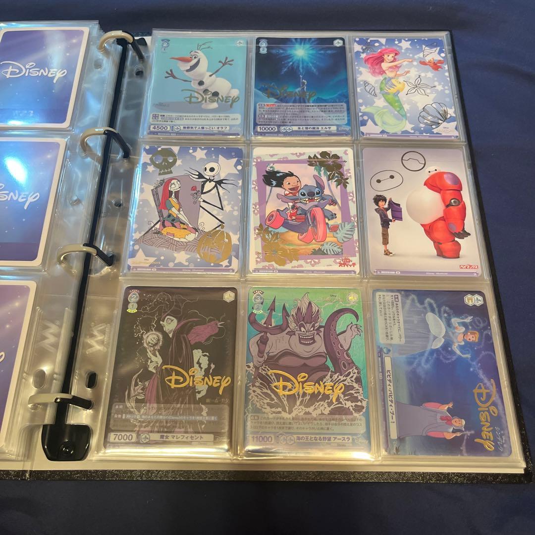 ディズニー100 ヴァイスシュヴァルツブラウ　コレクション 143枚セット