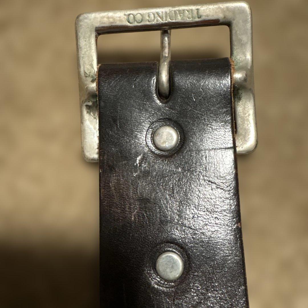 34inch HTC ANOTHER HEAVEN レザー　スタッズベルト　黒