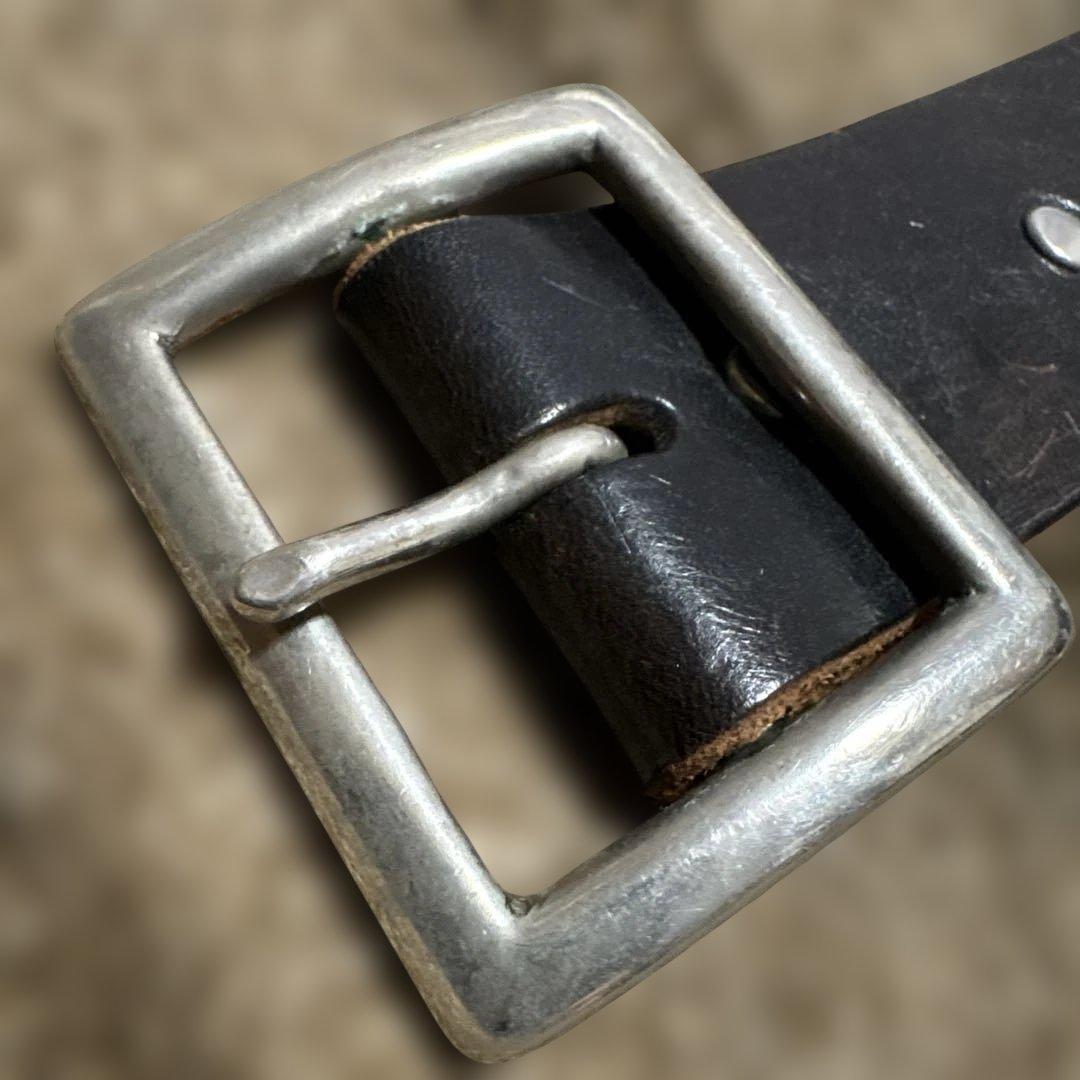 34inch HTC ANOTHER HEAVEN レザー　スタッズベルト　黒