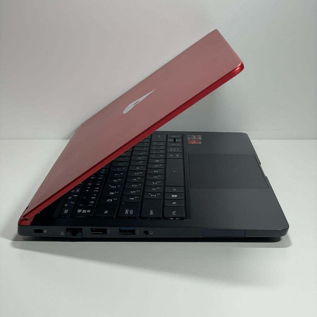 ★美品★ Mouse X4-R5 Ryzen5 ノートPC バッテリー◎ SSD